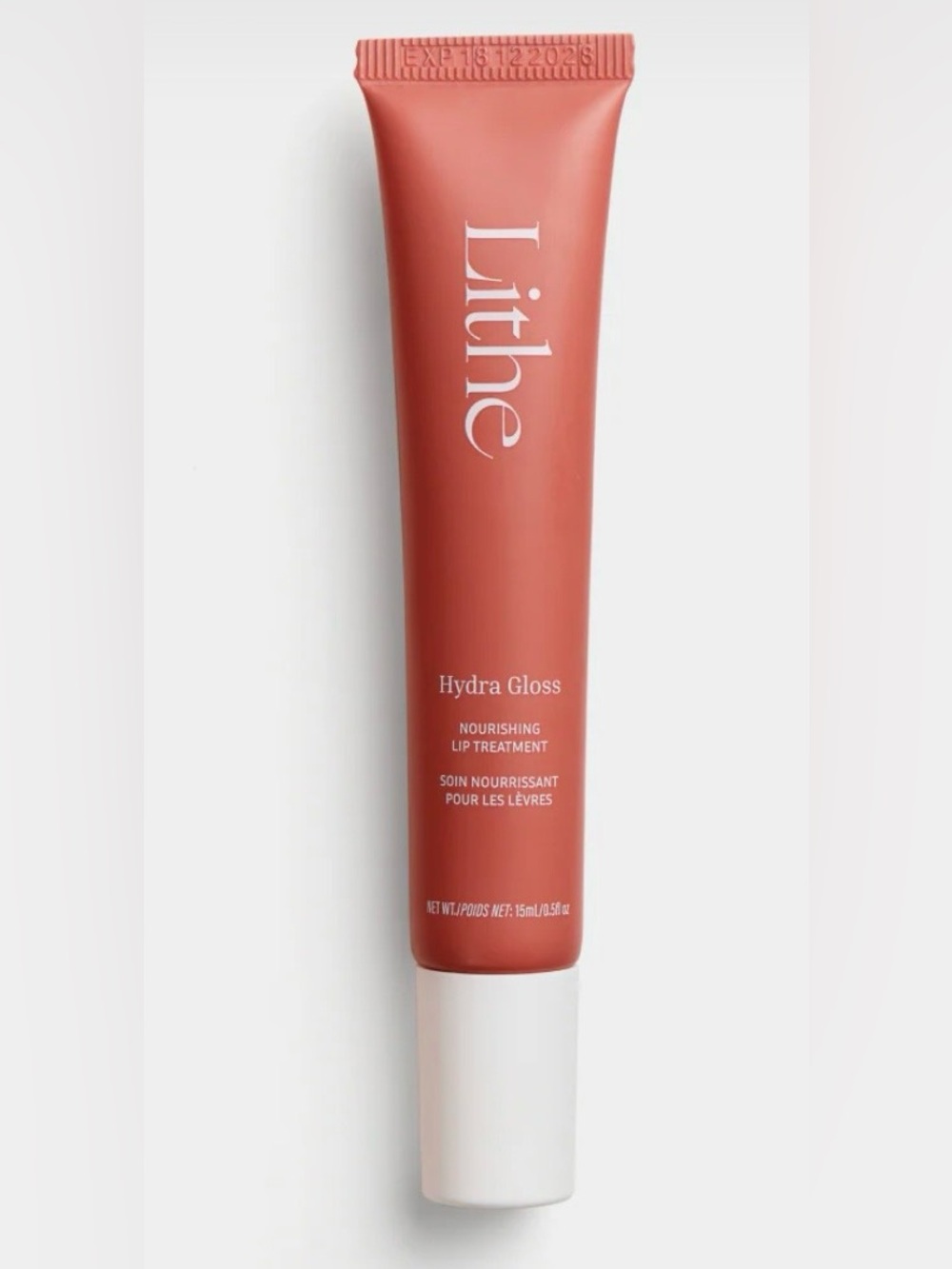 Lithe Beauty Hydra Gloss In The Color: Melt